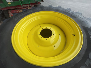Traktor John Deere 6R250 Kompletträder 650/65 R42, Bridgestone, aus 2019: das Bild 3