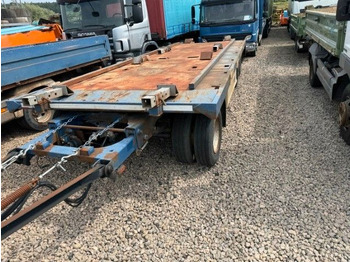 Abrollanhänger/ Absetzanhänger Fliegl TPS 240 3- Achs Kombi Anhänger - Blattfederung-: das Bild 4