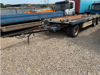 Abrollanhänger/ Absetzanhänger Fliegl TPS 240 3- Achs Kombi Anhänger - Blattfederung-: das Bild 3