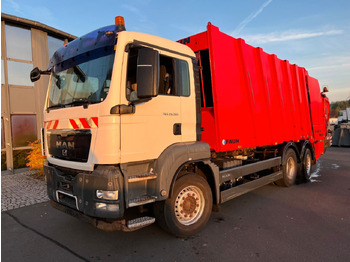 MAN TGS 26.360 6x2 Faun Power Press 524 + Schütte MAN TGS 26.360 6x2 Faun Power Press 524 + Schütte – Leasing MAN TGS 26.360 6x2 Faun Power Press 524 + Schütte MAN TGS 26.360 6x2 Faun Power Press 524 + Schütte: das Bild 1