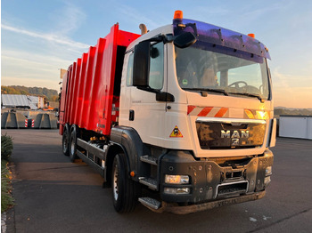 MAN TGS 26.360 6x2 Faun Power Press 524 + Schütte MAN TGS 26.360 6x2 Faun Power Press 524 + Schütte – Leasing MAN TGS 26.360 6x2 Faun Power Press 524 + Schütte MAN TGS 26.360 6x2 Faun Power Press 524 + Schütte: das Bild 4