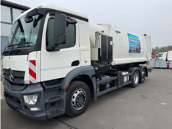 Mercedes-Benz Antos 2533 6x2 Seitenlader Euro 6 Mercedes-Benz Antos 2533 6x2 Seitenlader Euro 6 – Leasing Mercedes-Benz Antos 2533 6x2 Seitenlader Euro 6 Mercedes-Benz Antos 2533 6x2 Seitenlader Euro 6: das Bild 1