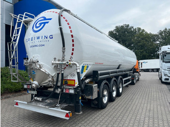 Siloauflieger Feldbinder KIP 60.3, MIETE / MIETKAUF, NEU Feldbinder KIP 60.3, elektr. hydr. Kippvorrichtung, wie NEU: das Bild 2