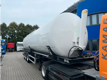 Siloauflieger Feldbinder KIP 60.3, MIETE / MIETKAUF, NEU Feldbinder KIP 60.3, elektr. hydr. Kippvorrichtung, wie NEU: das Bild 3