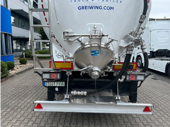 Siloauflieger Feldbinder KIP 60.3, MIETE / MIETKAUF, NEU Feldbinder KIP 60.3, elektr. hydr. Kippvorrichtung, wie NEU: das Bild 5
