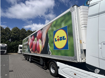 SCHMITZ SKO Kühlkoffer Auflieger