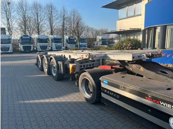WEB TRAILER Container/ Wechselfahrgestell Auflieger