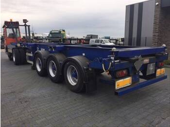 Container/ Wechselfahrgestell Auflieger Dennison 04/DA04: das Bild 2