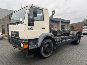 MAN 18.264 Containerwagen/ Wechselfahrgestell LKW