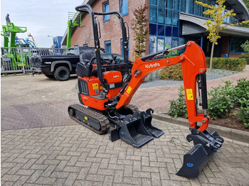 Minibagger Kubota U10-5 (NIEUW): das Bild 3
