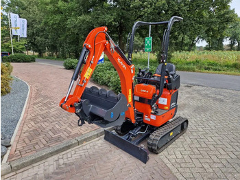 Minibagger Kubota U10-5 (NIEUW): das Bild 2