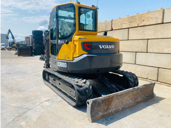 Minibagger Volvo ECR 88 D: das Bild 4