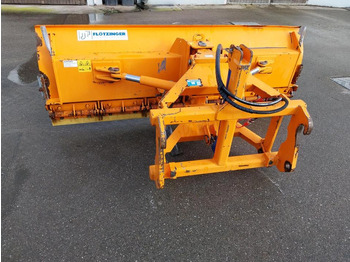 Schneepflug Schneeschild 2,4 Flötzinger Schneepflug Radlader Volvo Cat Liebhe: das Bild 5