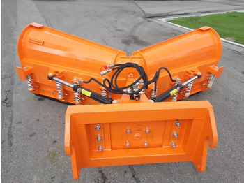 Schneepflug Schneeschild Vario 2,9m Schneepflug Schlepper Teleskoplader Deutz: das Bild 5