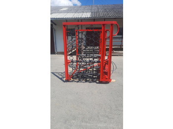 Wiesenschleppe neu kaufen Wiesenegge 6 - 8m Wiesenstriegel Wiesenschleppe Traktor John deer: das Bild 5