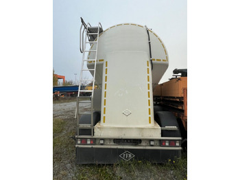 Siloauflieger FELDBINDER FELDBINDER Silo für Staub und Rieselgüter Auflieger EUT 40.3 Zement 40m³, Lenkachse: das Bild 4 Siloauflieger FELDBINDER FELDBINDER Silo für Staub und Rieselgüter Auflieger EUT 40.3 Zement 40m³, Lenkachse: das Bild 4