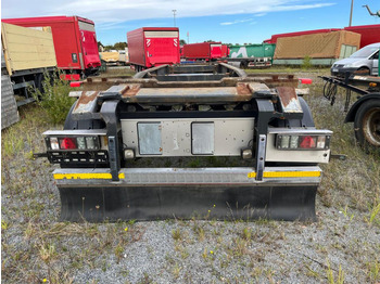 Abrollanhänger/ Absetzanhänger HUEFFERMANN 2-achs Abrollanhänger Containeranhänger HSA 18.70: das Bild 4