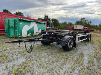 HÜFFERMANN Abrollanhänger/ Absetzanhänger