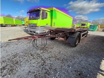 HÜFFERMANN Abrollanhänger/ Absetzanhänger