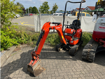 KUBOTA K008-3 Minibagger
