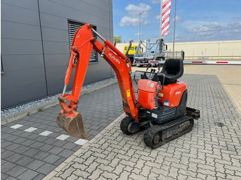 KUBOTA U10-3 Minibagger