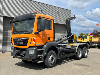 MAN TGS Abrollkipper
