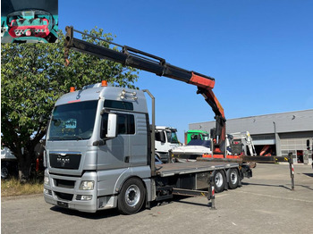 MAN TGX Pritsche LKW