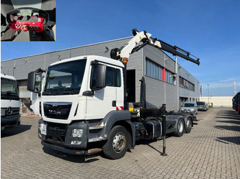 MAN TGS Autokran