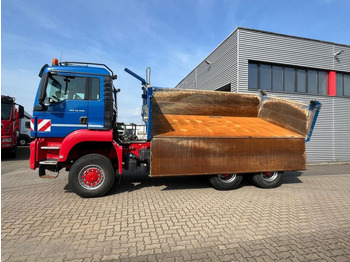 Kipper neu kaufen MAN TG-S 26.500 6x6 BB 3-Achs Allradkipper Bordmatik: das Bild 3