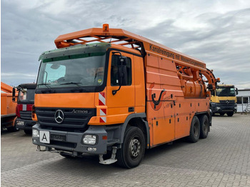 MERCEDES-BENZ Actros 2644 Saug-/ Spülfahrzeug
