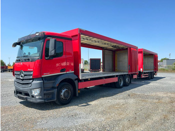 MERCEDES-BENZ Antos 2540 Plane LKW