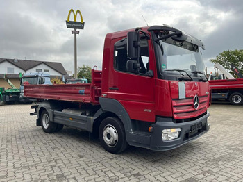 Kipper Transporter MERCEDES-BENZ Atego 818 K 2-Achs Kipper Meiller: das Bild 5 Kipper Transporter MERCEDES-BENZ Atego 818 K 2-Achs Kipper Meiller: das Bild 5