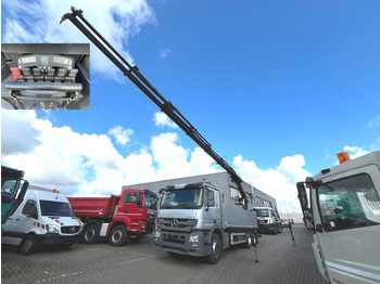 Pritsche LKW, Autokran MERCEDES-BENZ Mercedes-Benz Actros Pritsche Heckkran 2546 L 6x2  Hiab 288 6xhyd: das Bild 3