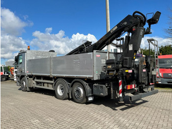 Pritsche LKW, Autokran MERCEDES-BENZ Mercedes-Benz Actros Pritsche Heckkran 2546 L 6x2  Hiab 288 6xhyd: das Bild 5
