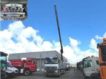 Pritsche LKW, Autokran MERCEDES-BENZ Mercedes-Benz Actros Pritsche Heckkran 2546 L 6x2  Hiab 288 6xhyd: das Bild 4