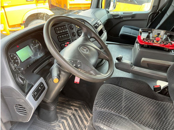 Kipper, Autokran Mercedes-Benz Actros 1841 K 2-Achs Kipper Kran Funk/2xhydr+Gre Mercedes-Benz Actros 1841 K 2-Achs Kipper Kran Funk/2xhydr+Gre: das Bild 5