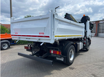 Kipper, Autokran Mercedes-Benz Actros 1841 K 2-Achs Kipper Kran Funk/2xhydr+Gre Mercedes-Benz Actros 1841 K 2-Achs Kipper Kran Funk/2xhydr+Gre: das Bild 3