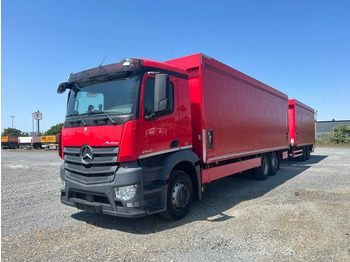 MERCEDES-BENZ Antos 2540 Getränkeaufbau LKW