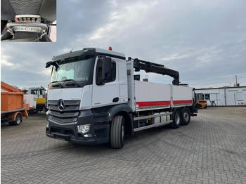 MERCEDES-BENZ Antos Pritsche LKW