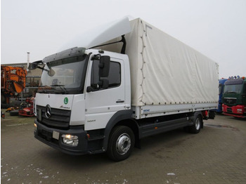 Plane LKW Mercedes-Benz Atego 1224 L  Pritsche LBW LBW 1.5to: das Bild 2