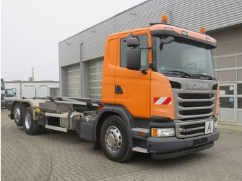 Abrollkipper Scania G 410 LB 6x2*4HNA Abrollkipper Lift+Lenkachse 28: das Bild 2