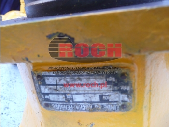 Hydraulikmotor für Baumaschine LINDE BMF75 2552: das Bild 2