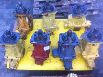 LINDE Hydraulikmotor