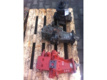 LINDE Hydraulikmotor