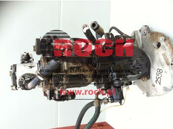 Hydraulikpumpe für Kehrmaschine SAUER 729871 + A10VO45DFR/31R-PSC62K01 + POMPA ZĘBATA: das Bild 2