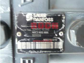 Hydraulikmotor SAUER DANFOSS+ BREVINI REDUTTORI 90M042 NC0N8 N0C3 N00 NNN 000000 MOD511239 + CTD2050/CF I=23 VICKERS MFE19: das Bild 2 Hydraulikmotor SAUER DANFOSS+ BREVINI REDUTTORI 90M042 NC0N8 N0C3 N00 NNN 000000 MOD511239 + CTD2050/CF I=23 VICKERS MFE19: das Bild 2