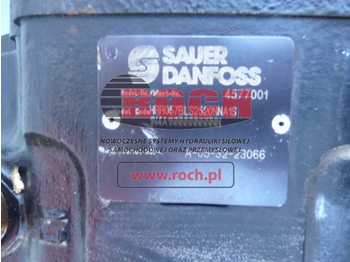 Hydraulikpumpe für Baumaschine SAUER HRR057BLS2520NNA1S1N4A1NNNNNNNNNN: das Bild 2