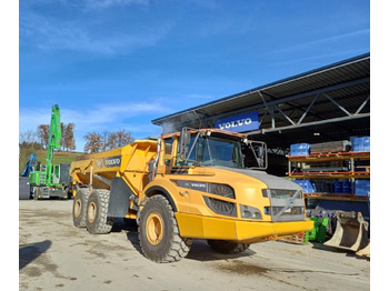 VOLVO A25G Knickgelenkter Dumper