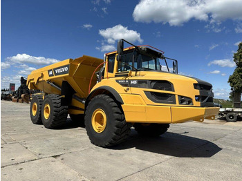 VOLVO A40G Knickgelenkter Dumper