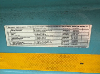 Tieflader Anhänger Für die Beförderung von schwere Technik Goldhofer TU 4 EXPERT 4870 Tieflader Anhänger 44,8 T: das Bild 3